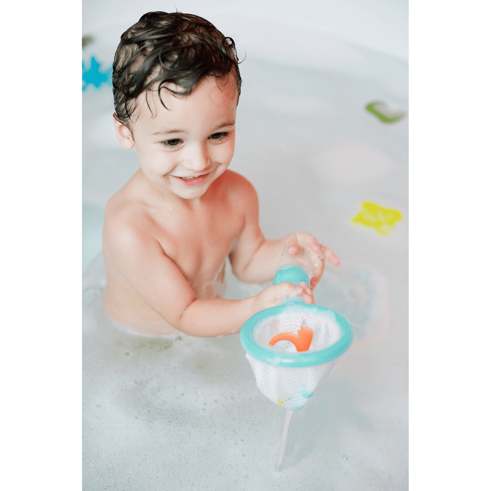 Boon Water Bugs Floating Bath Toys With Net