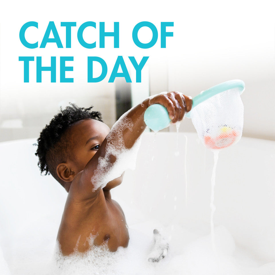 Boon Water Bugs Floating Bath Toys With Net