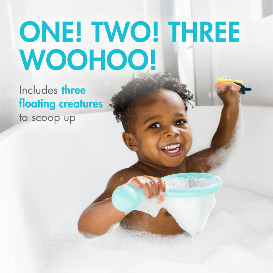 Boon Water Bugs Floating Bath Toys With Net