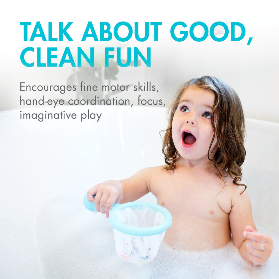 Boon Water Bugs Floating Bath Toys With Net