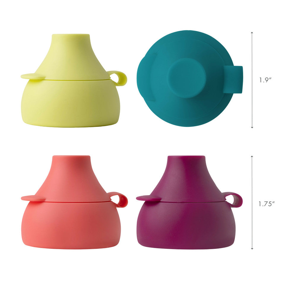 Boon SNUG Sip Universal Bottle Topper with Spill Proof Valve