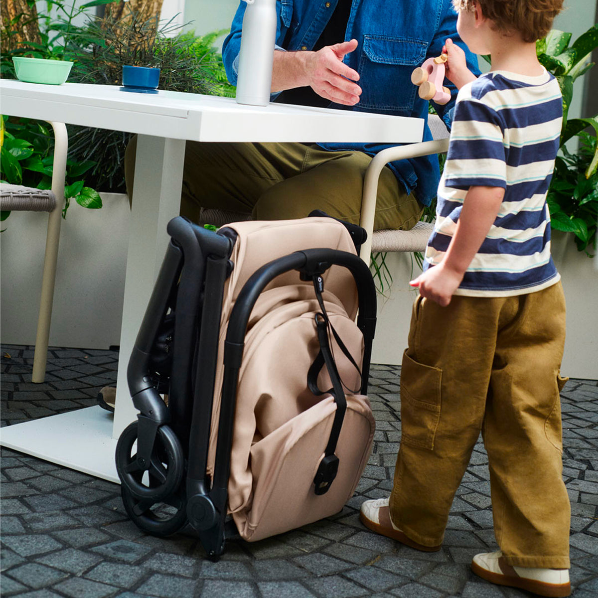 Bugaboo Butterfly 2 Plus Lay-Flat Recline Lightweight Stroller