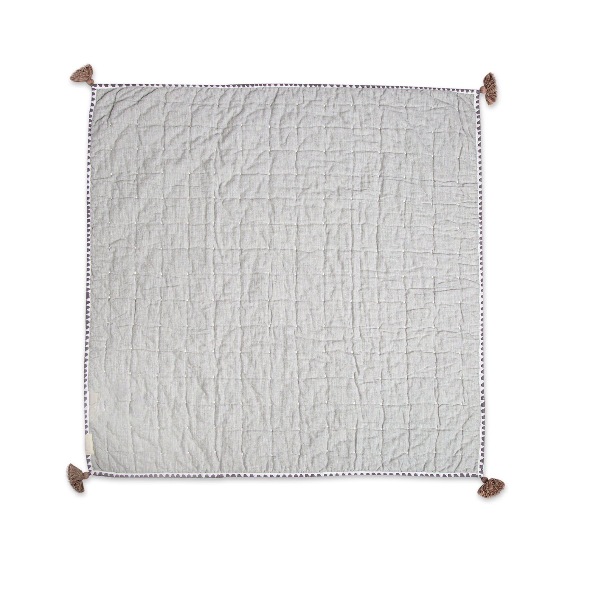 Crane Baby Ezra Copper Baby Blanket
