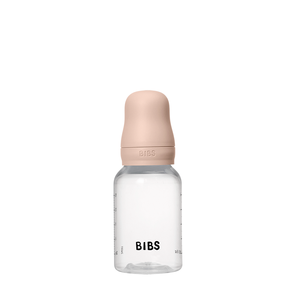 BIBS Baby BPA-Free Polypropylene Bottle Set 5oz. Silicone | Slow Flow