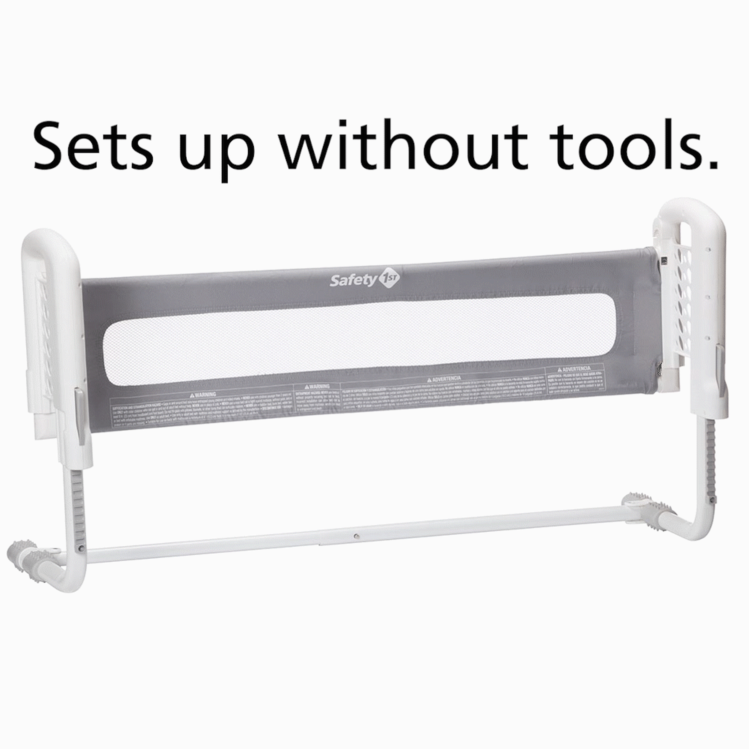Safety 1ˢᵗ Top of Mattress Bed Rail