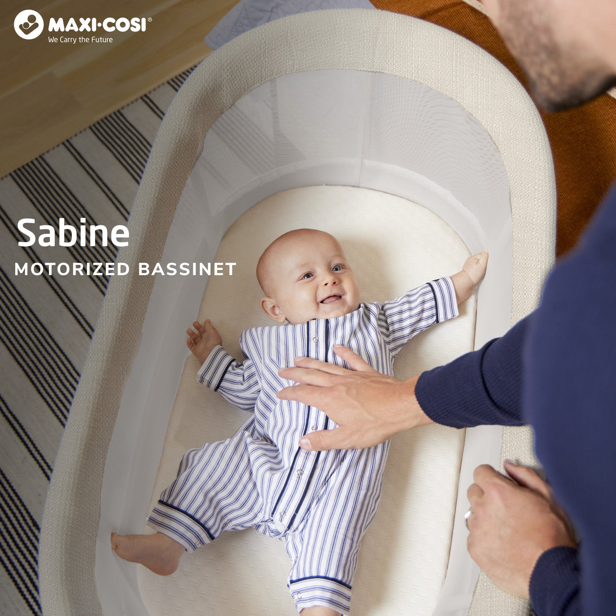 Maxi-Cosi Sabine Motorized Bassinet