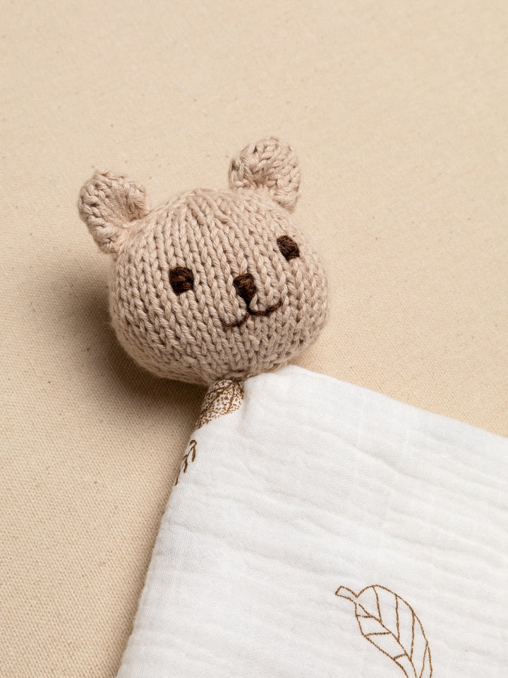Anzy Home Baby Comforter Hand-Knitted