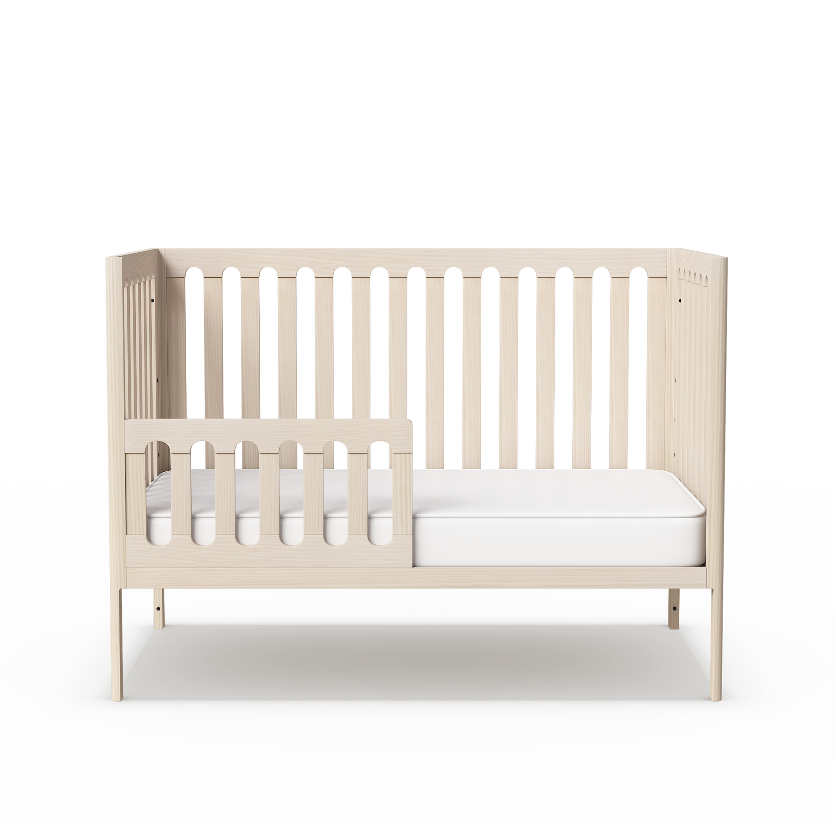 HushCrib Lulla & Lulli 3-in-1 Convertible Crib