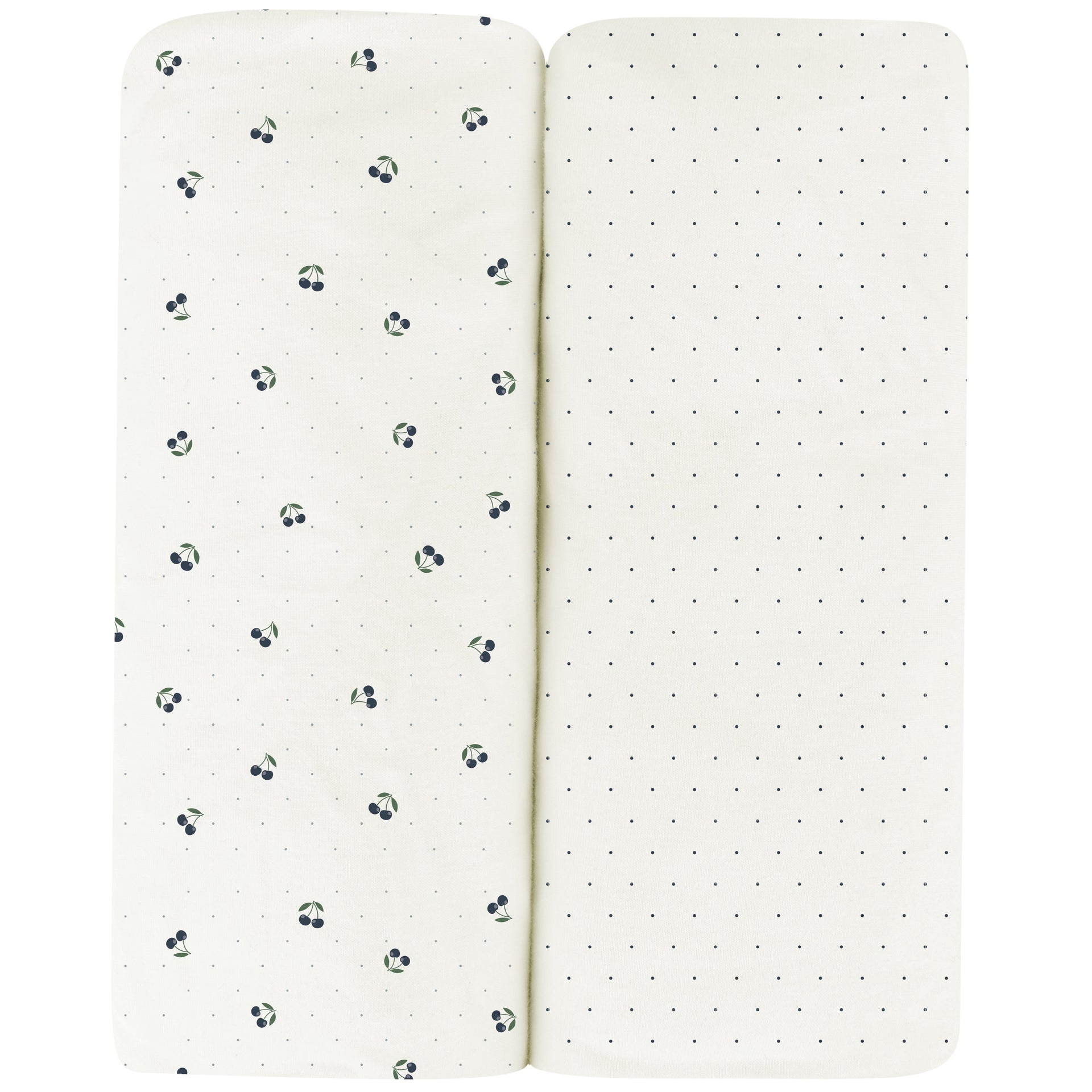 Aurora Classics Cotton Changing Pad Cover/ Cradle Sheet - 2 Pack