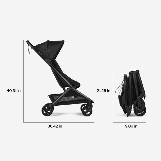 Bugaboo Butterfly 2 Complete Lightweight Stroller
