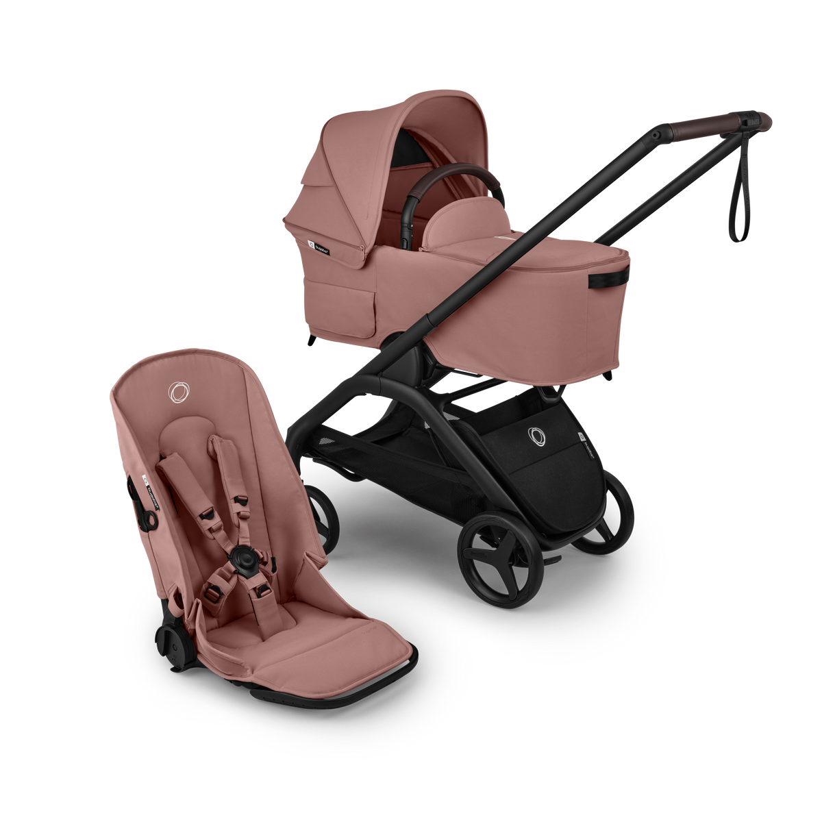 Bugaboo Dragonfly Plus Complete Stroller with Bassinet - Customize Your Own