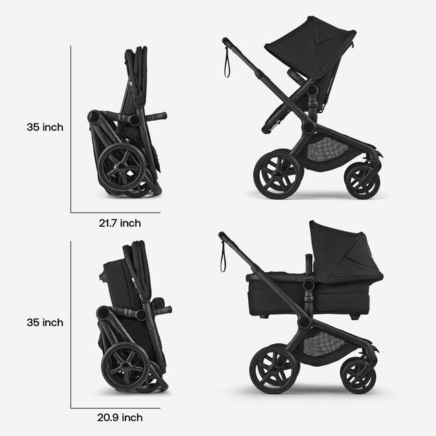Bugaboo Fox 5 Renew Complete Full-Size Stroller