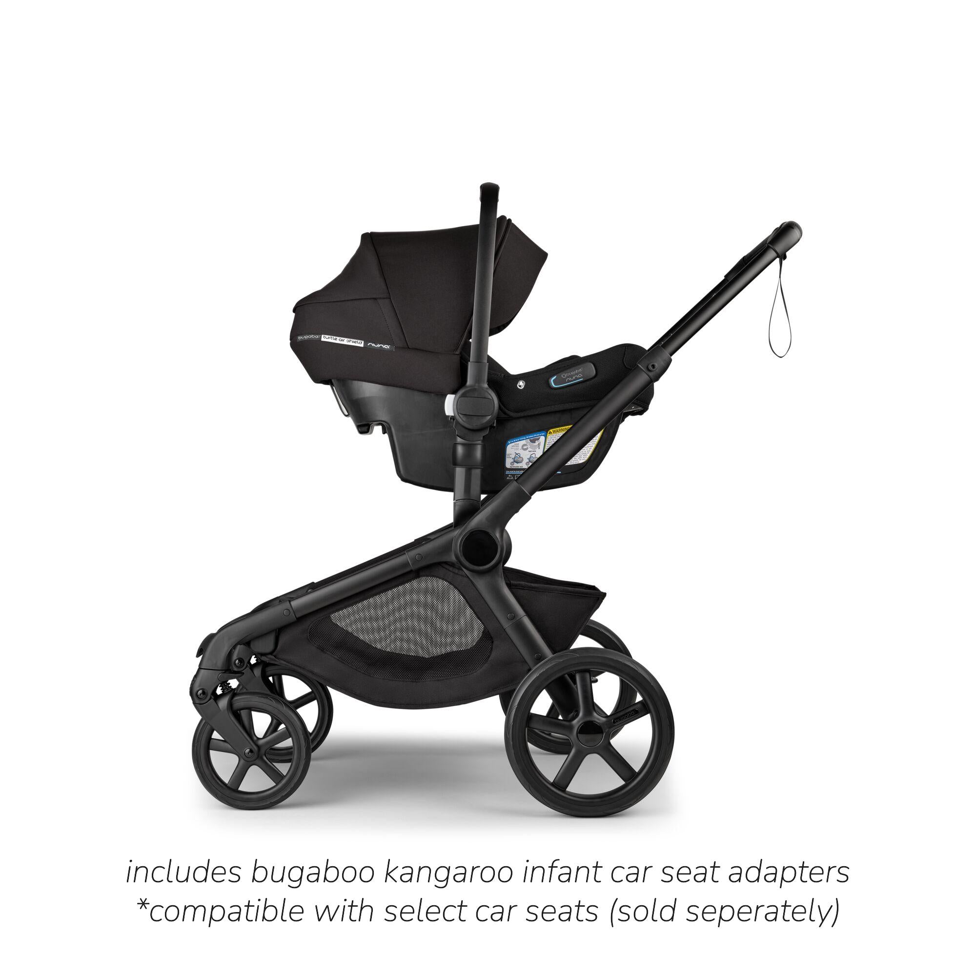 Bugaboo Kangaroo Complete Stroller With Bassinet and Sibling Seat