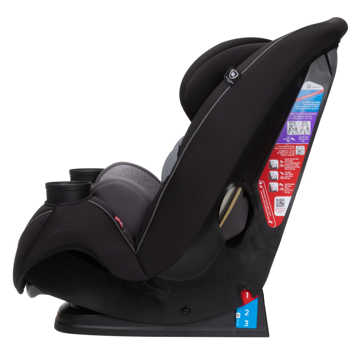 Safety 1ˢᵗ Grow and Go™ All-in-One Convertible Car Seat