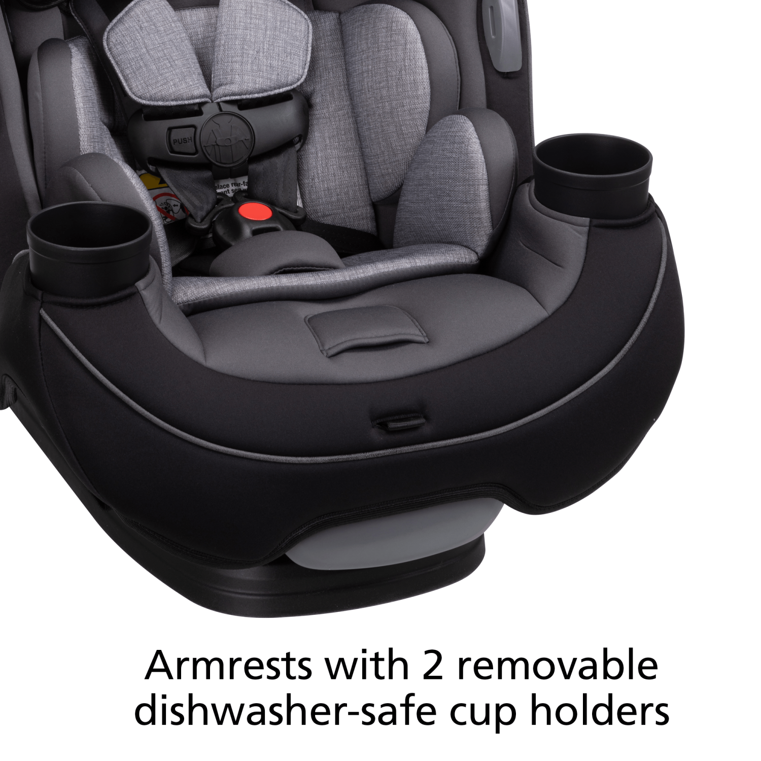 Safety 1ˢᵗ Grow and Go™ All-in-One Convertible Car Seat