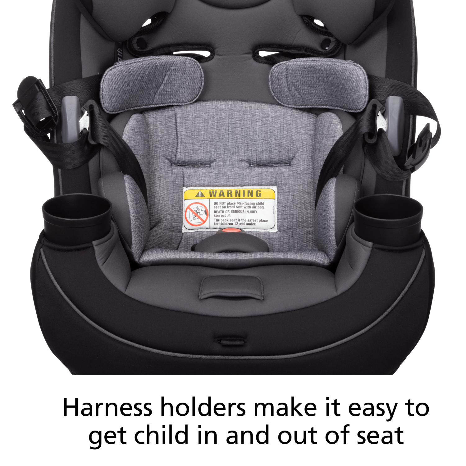 Safety 1ˢᵗ Grow and Go™ All-in-One Convertible Car Seat