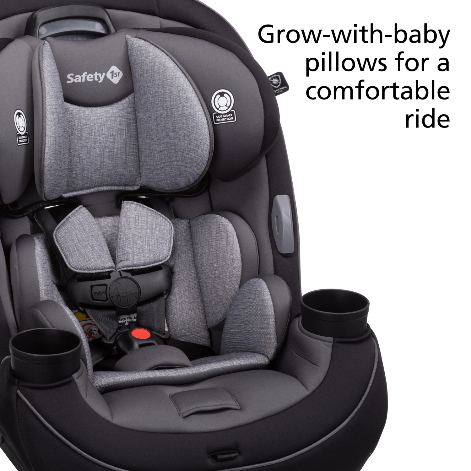 Safety 1ˢᵗ Grow and Go™ All-in-One Convertible Car Seat