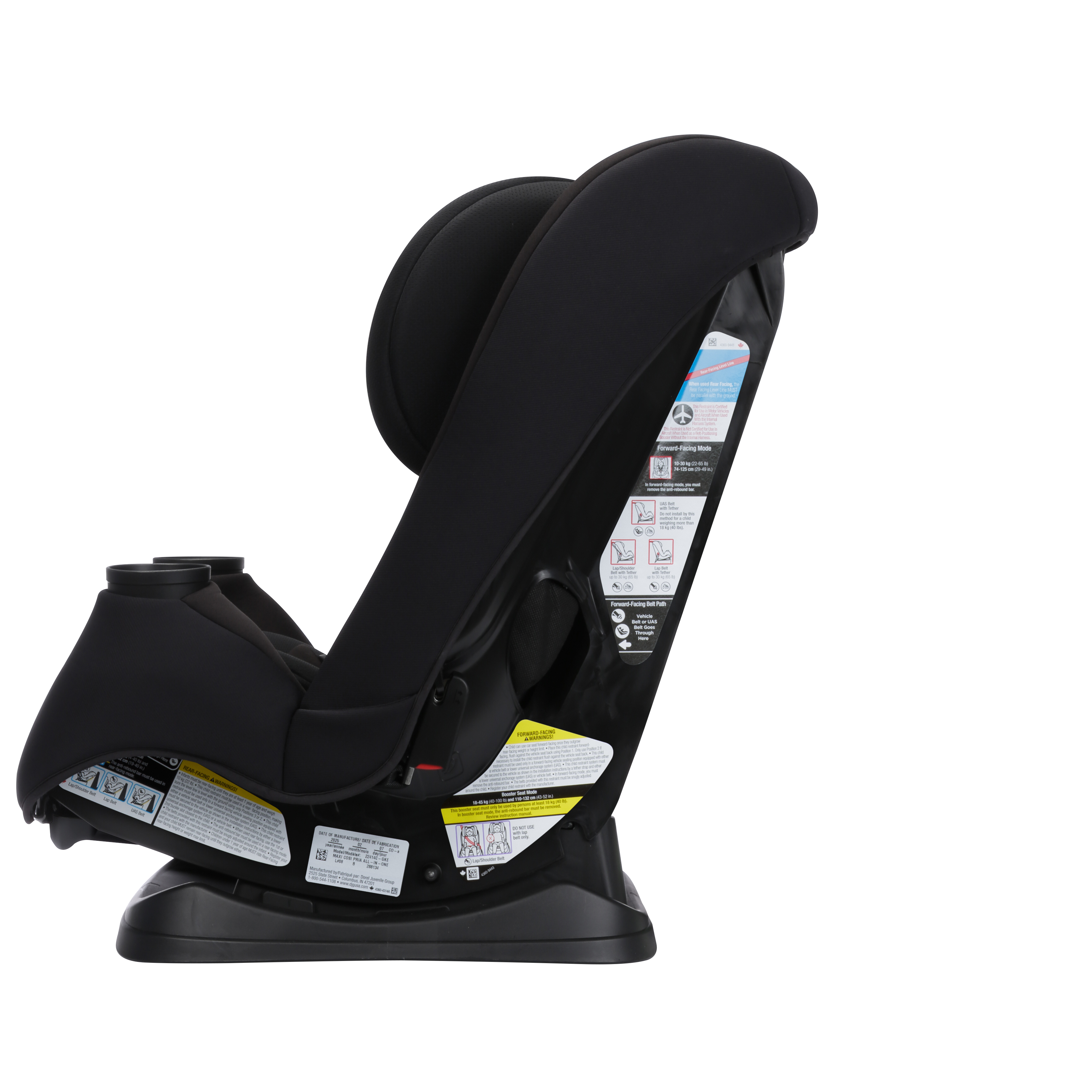 Maxi-Cosi Pria All-in-One Convertible Car Seat with PureCosi & EcoCare