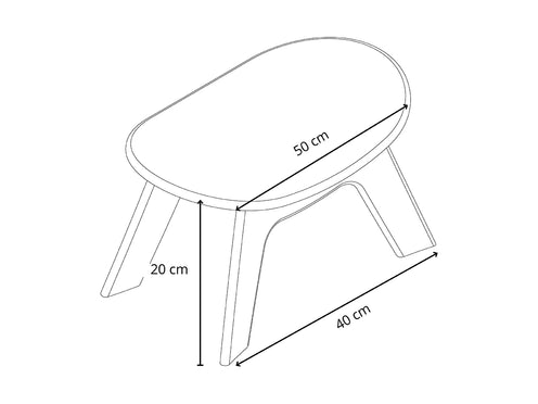 Charlie Crane HIBO Stool