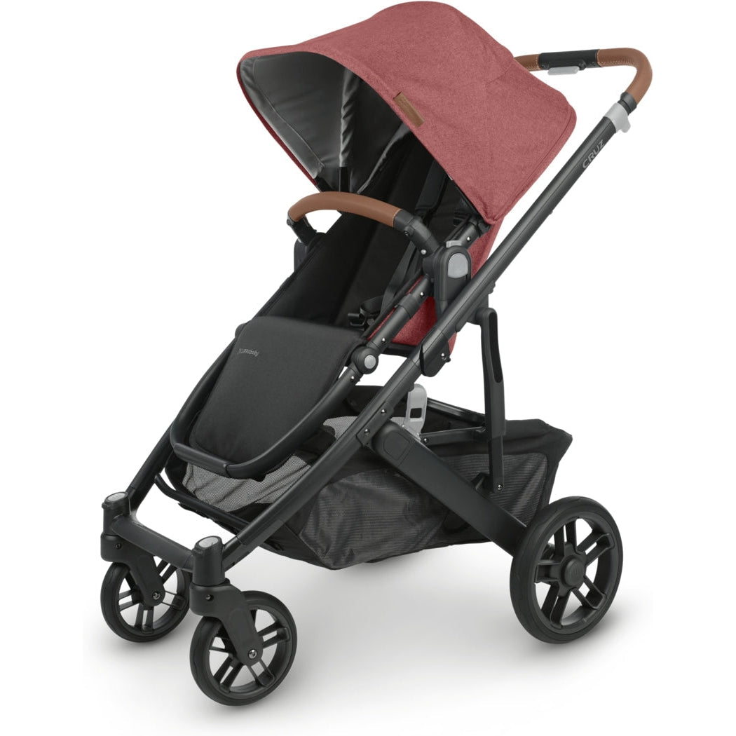 red uppababy stroller UPPAbaby Cruz V2 Stroller, Lucy