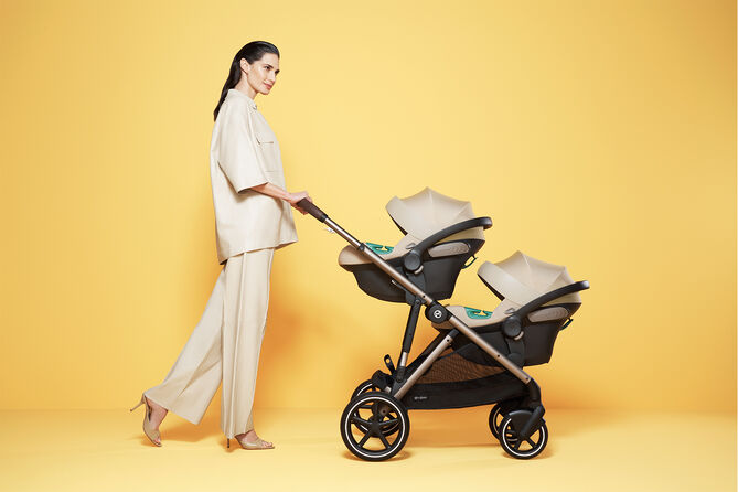 Cybex Gold Gazelle S 2 Stroller + Cloud G Pro Travel System