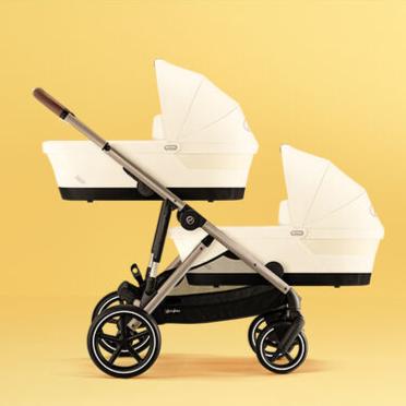 Cybex Gold Gazelle S 2 Stroller + Cloud G Pro Travel System