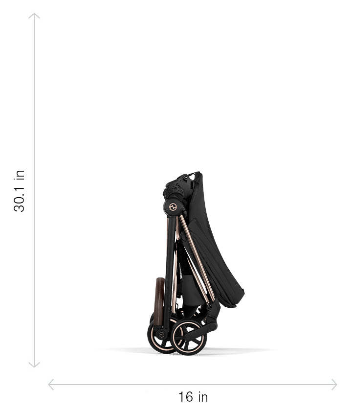 Cybex Platinum Mios 4 Complete Stroller