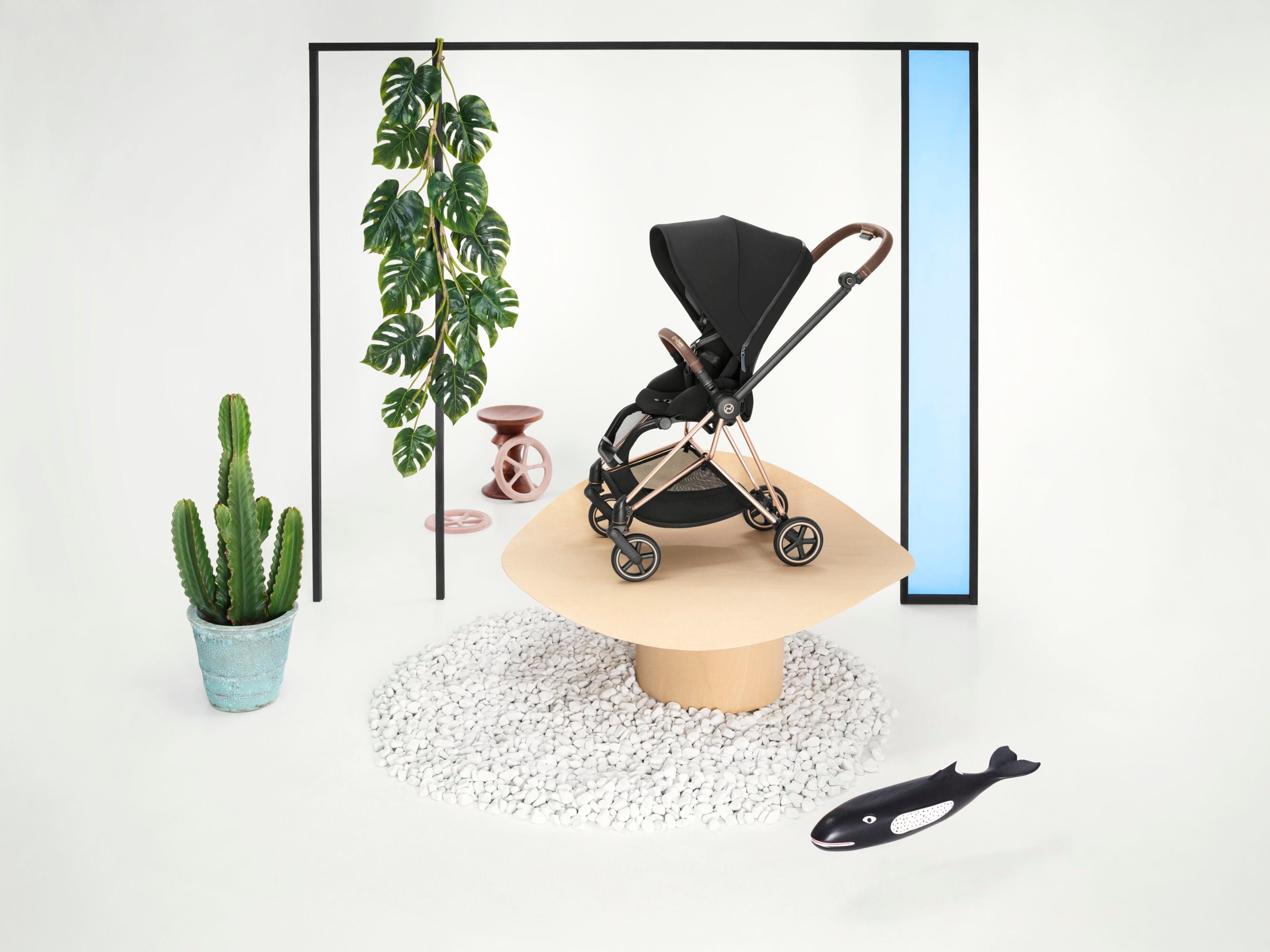 Cybex Platinum Mios 3 Stroller + Cot Bundle
