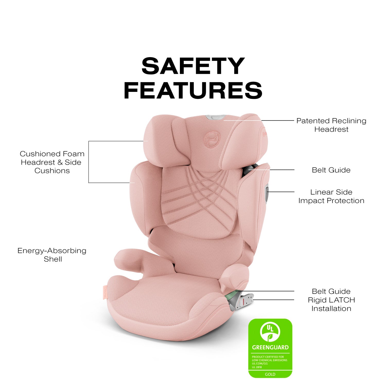 Cybex Solution T High-Back Booster Seat