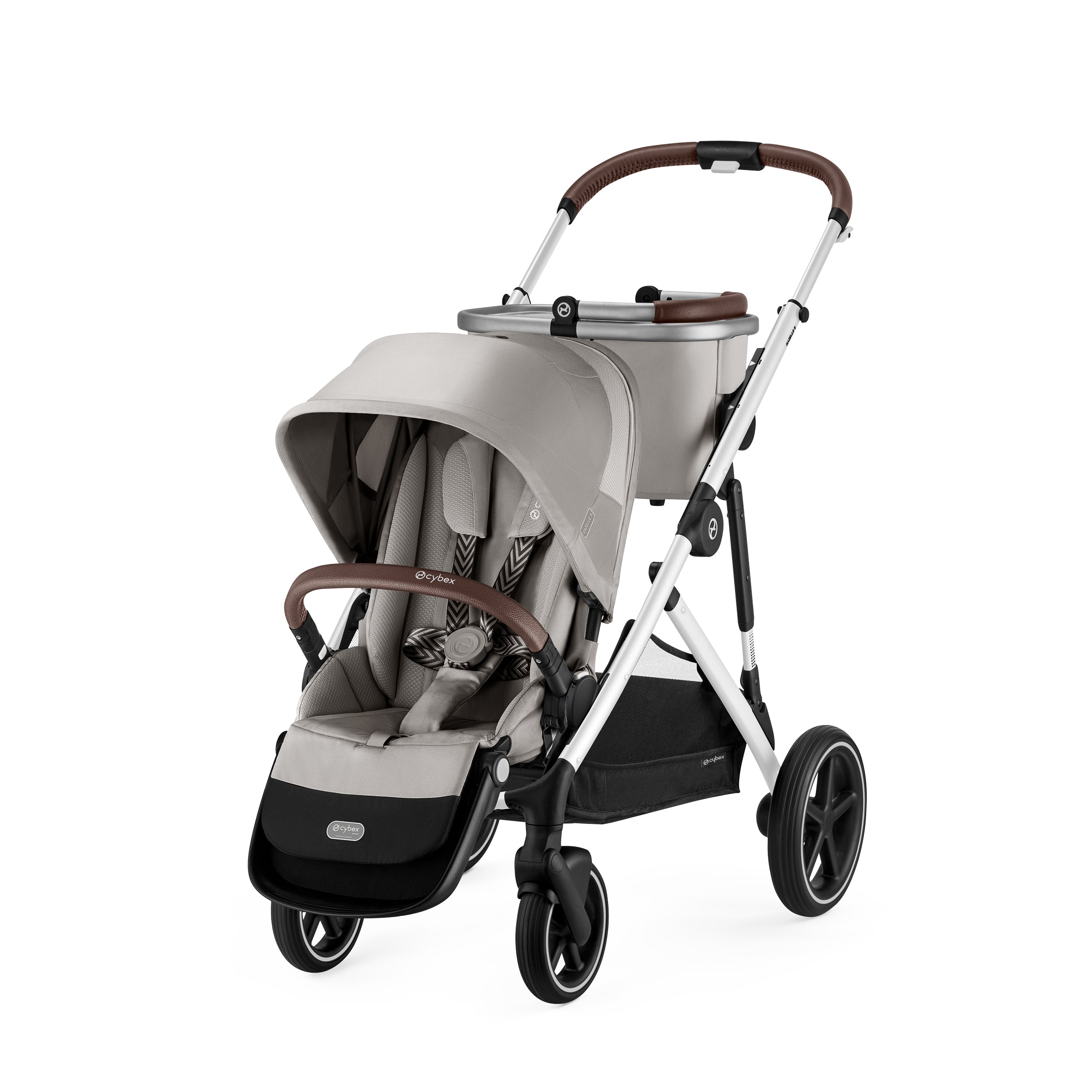 Cybex Gold Gazelle S 2 Stroller + Cloud G Pro Travel System