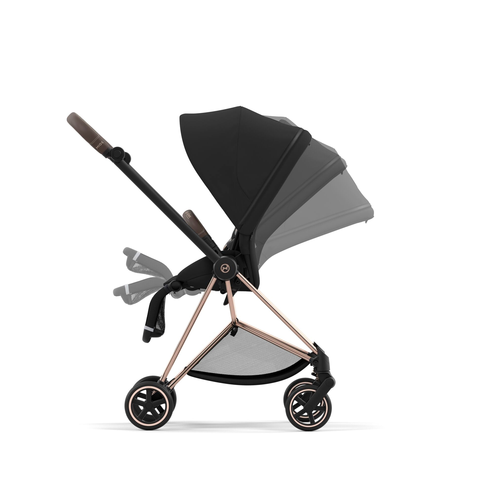Cybex Platinum Mios 3 Stroller + Cot Bundle