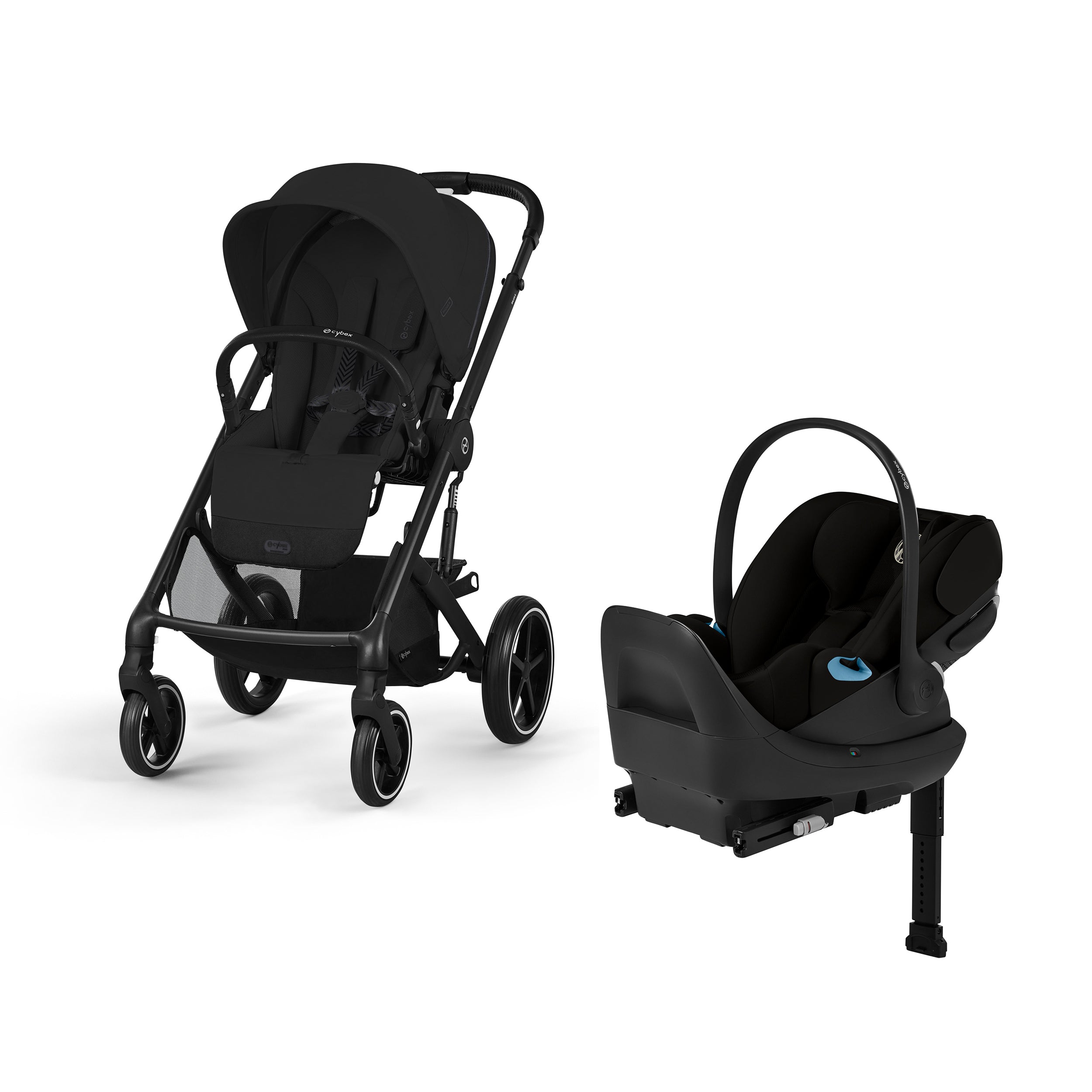 Cybex Balios S Lux + Cloud G Pro Travel System