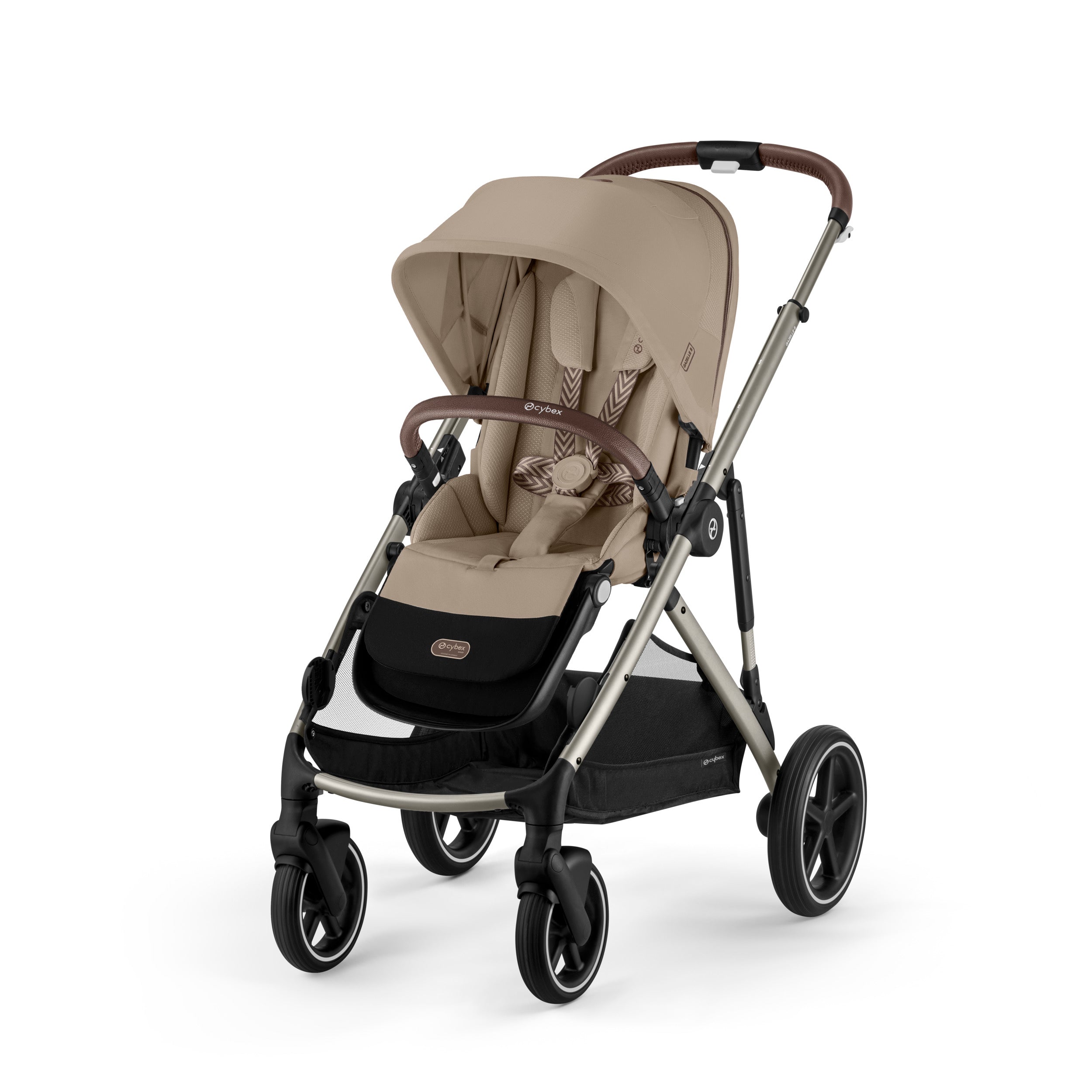 Cybex Gold Gazelle S 2 Stroller + Cloud G Pro Travel System