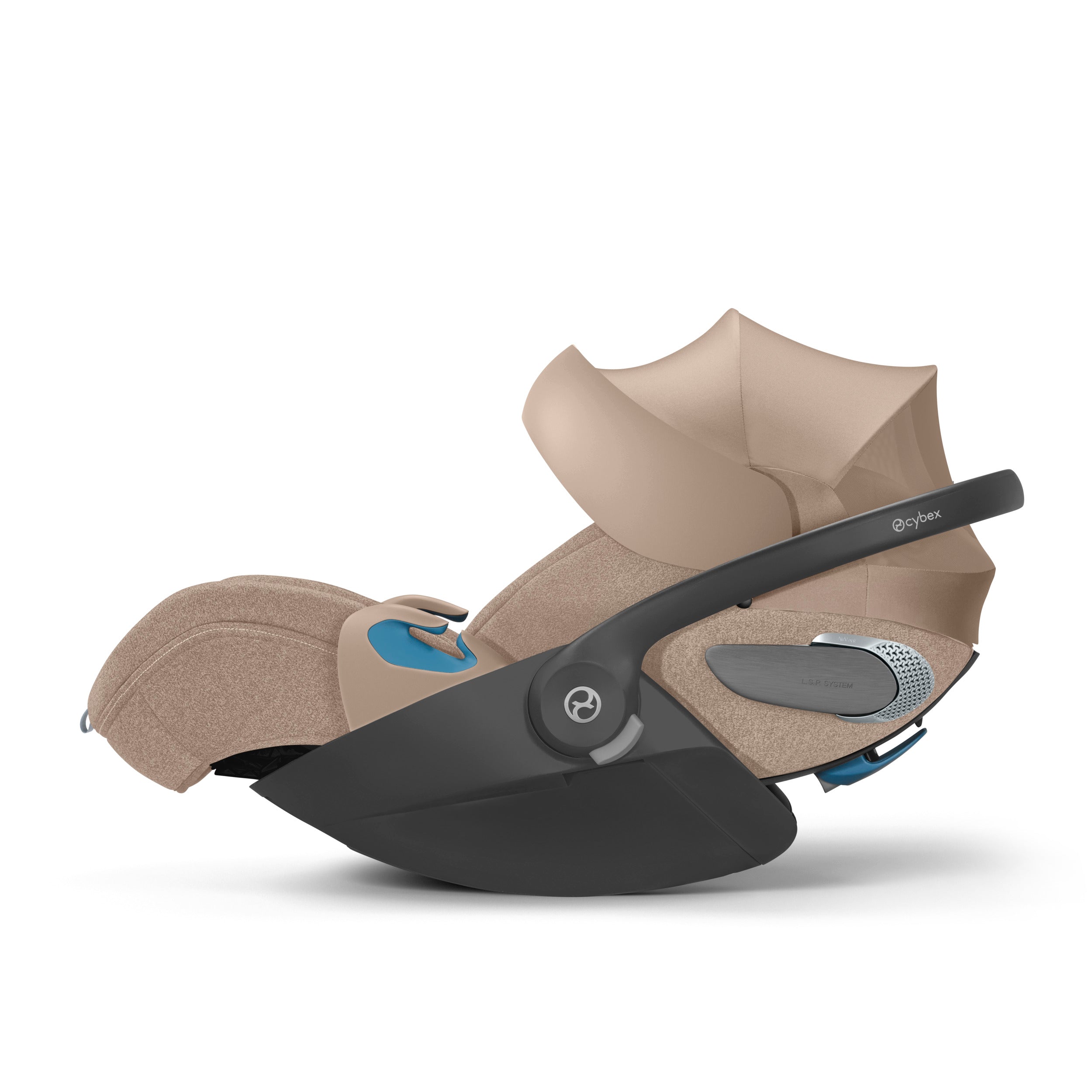 Cybex Cloud T Comfort Extend Infant Car Seat With SensorSafe