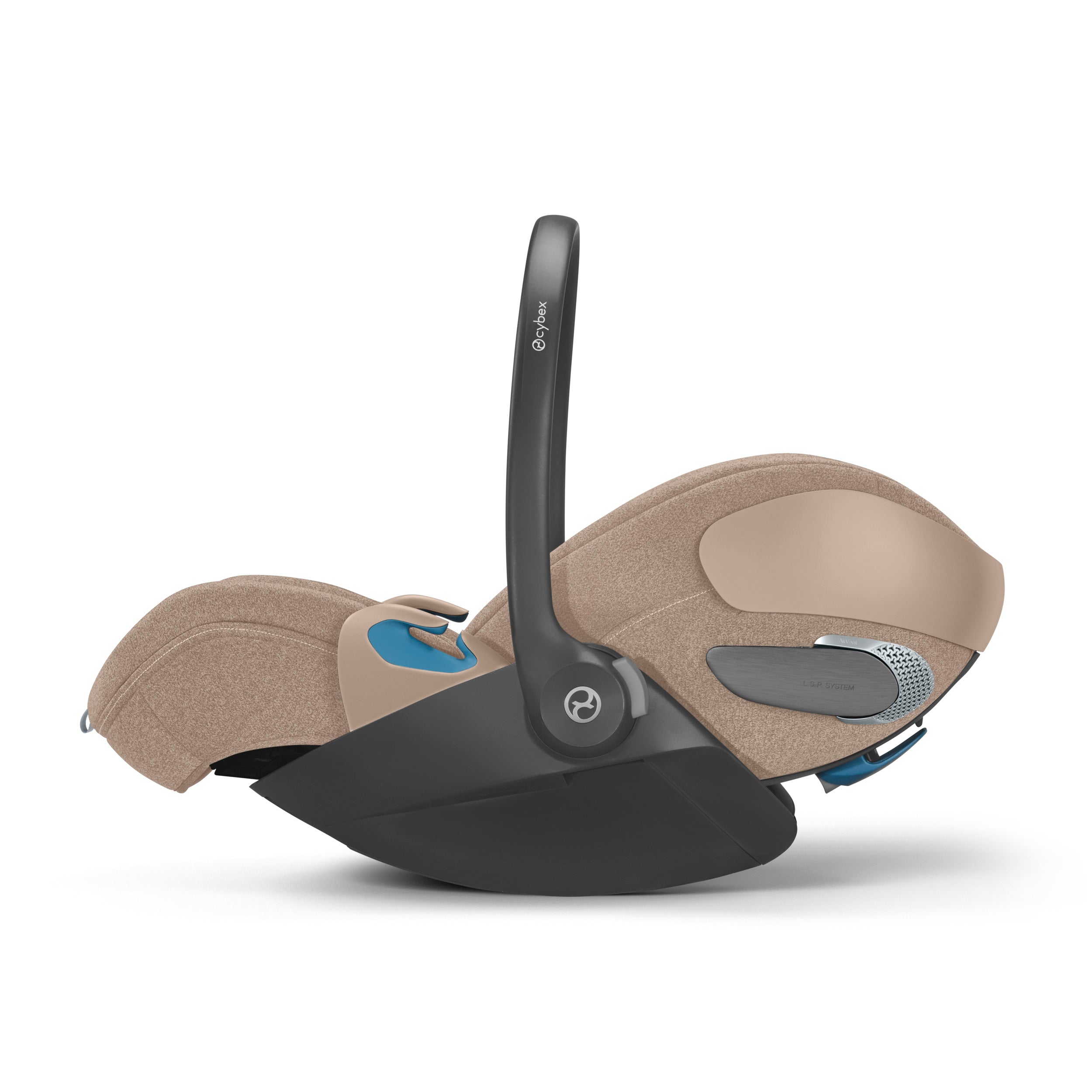 Cybex Cloud T Comfort Extend Infant Car Seat With SensorSafe