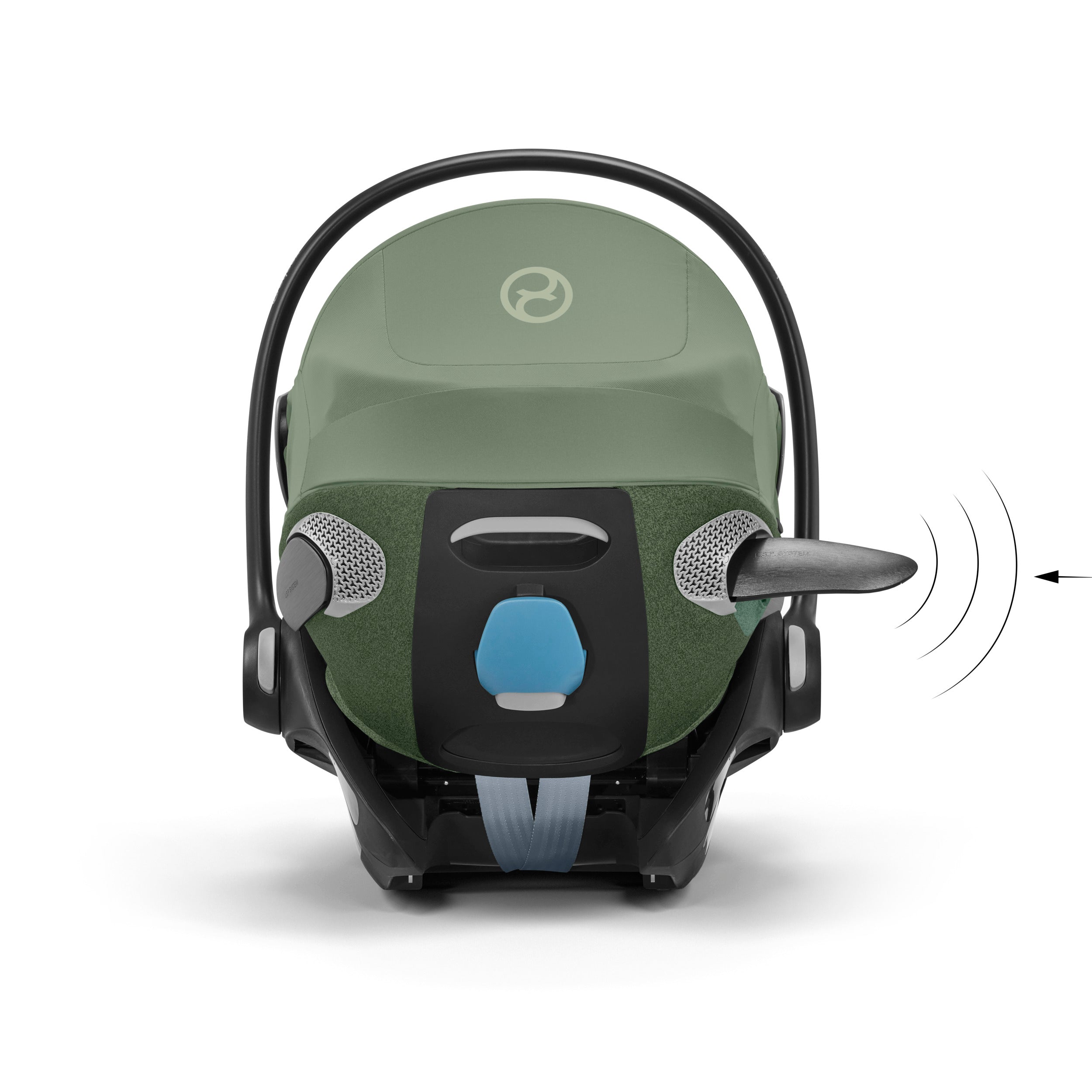 Cybex Cloud T Comfort Extend Infant Car Seat With SensorSafe