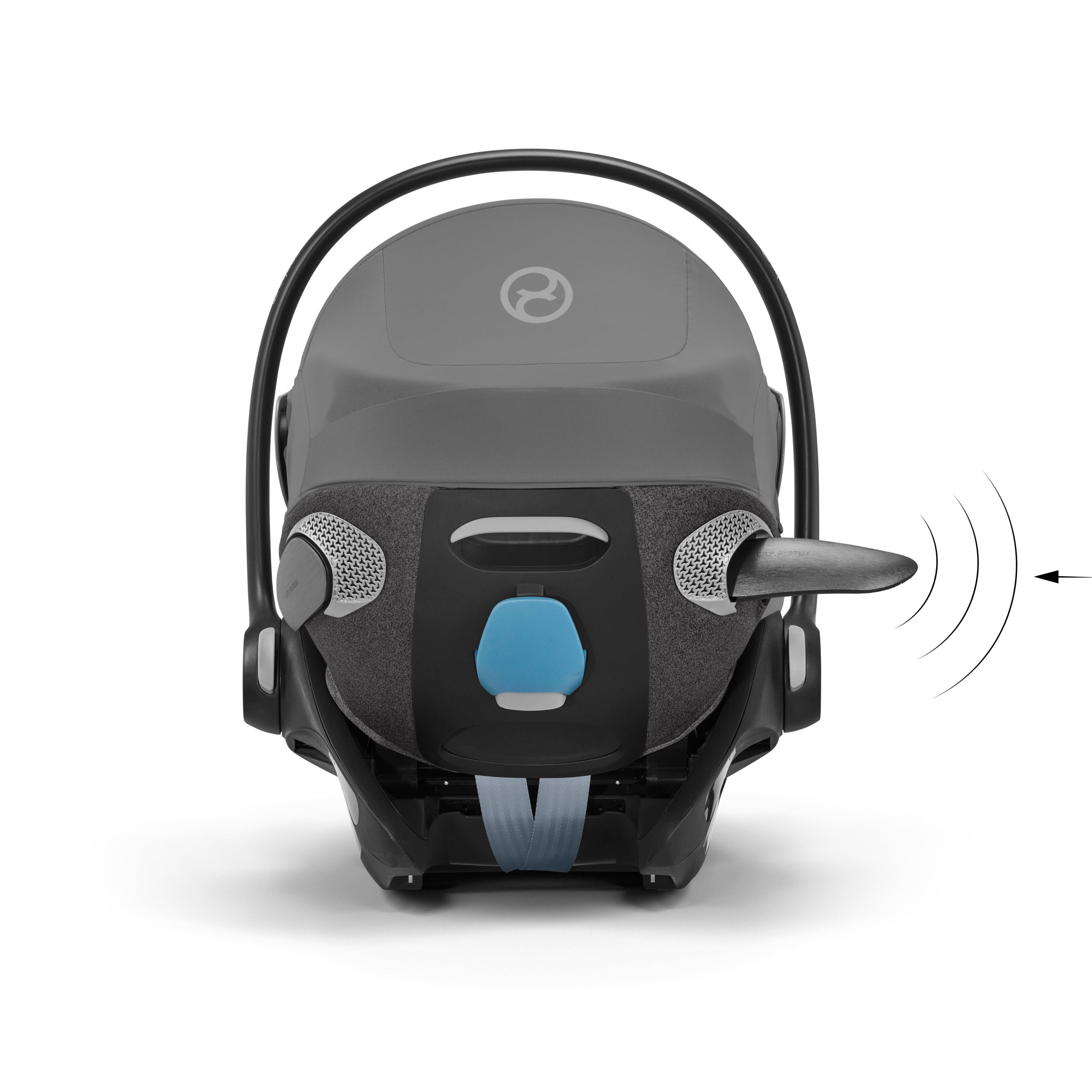 Cybex Cloud T Comfort Extend Infant Car Seat With SensorSafe