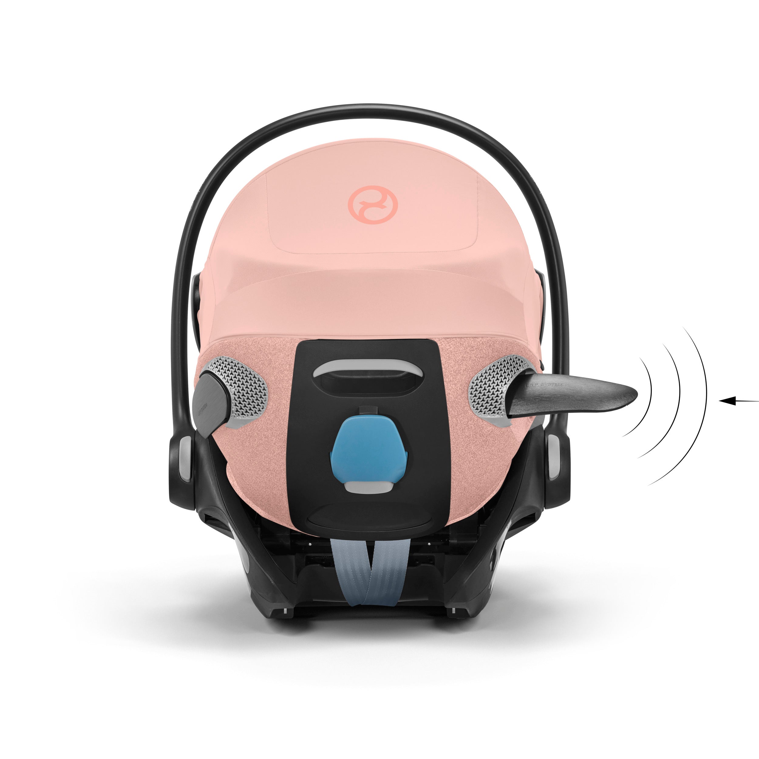 Cybex Cloud T Comfort Extend Infant Car Seat With SensorSafe