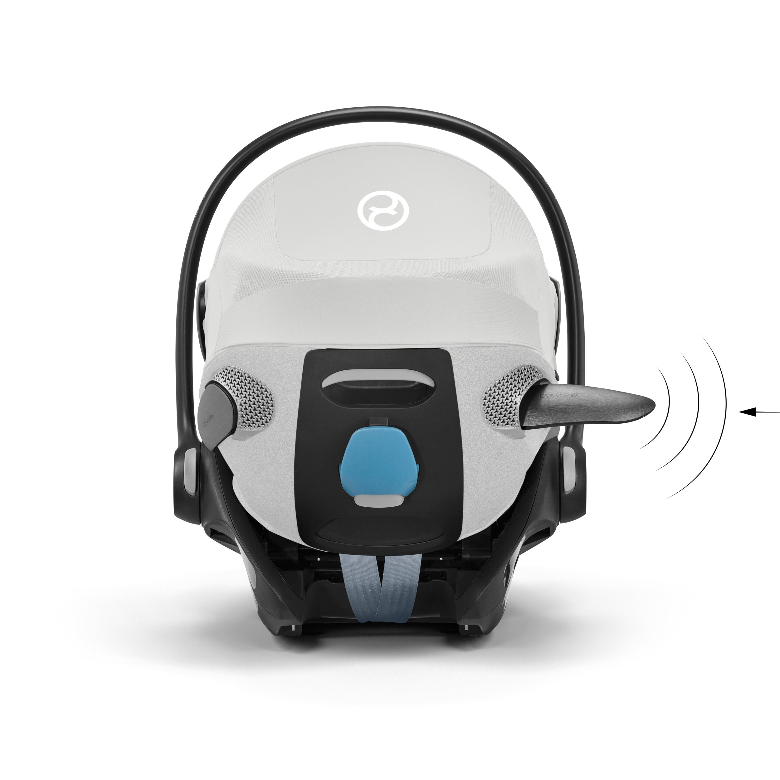 Cybex Cloud T Comfort Extend Infant Car Seat With SensorSafe