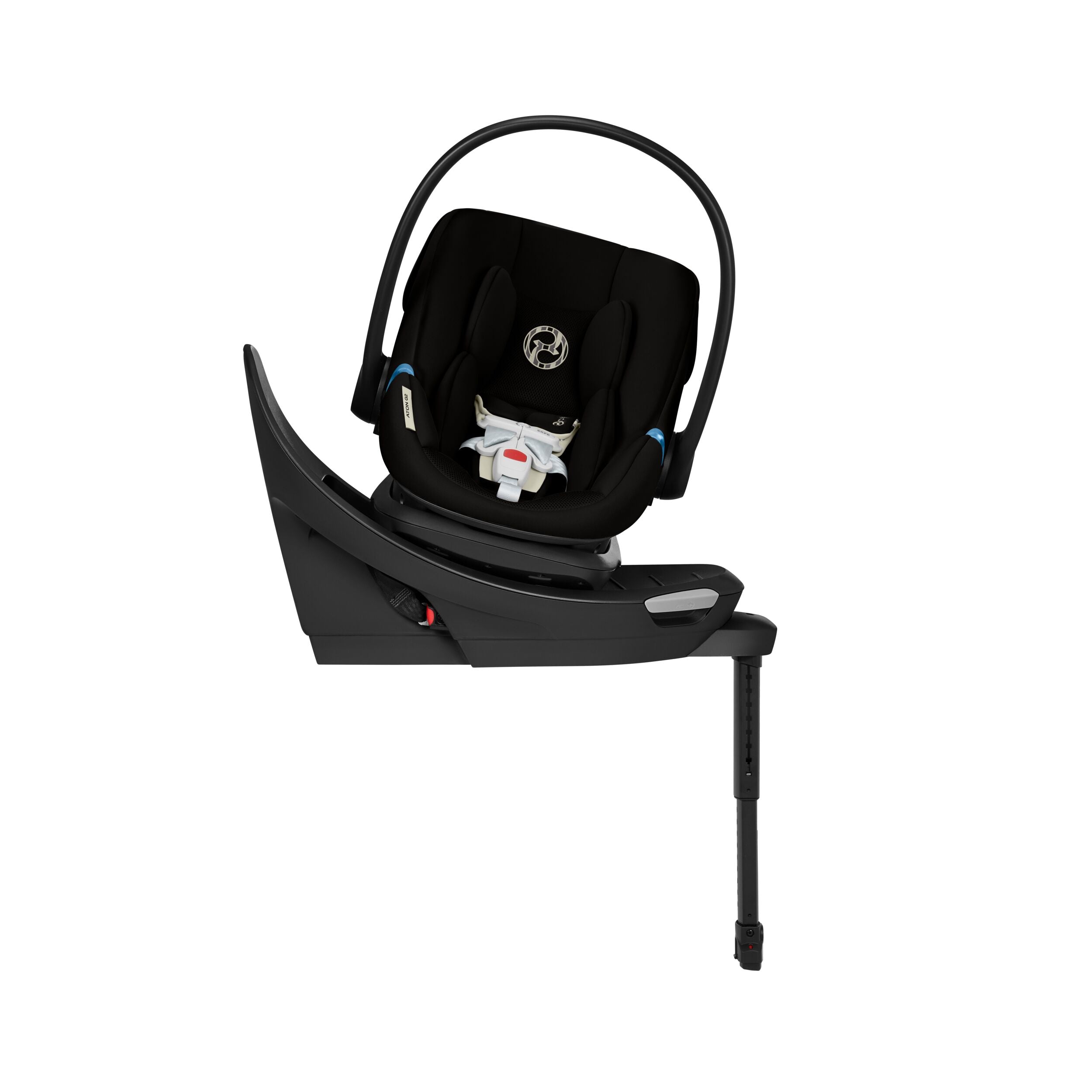 Cybex Aton G2 Swivel Infant Car Seat With Load Leg Base