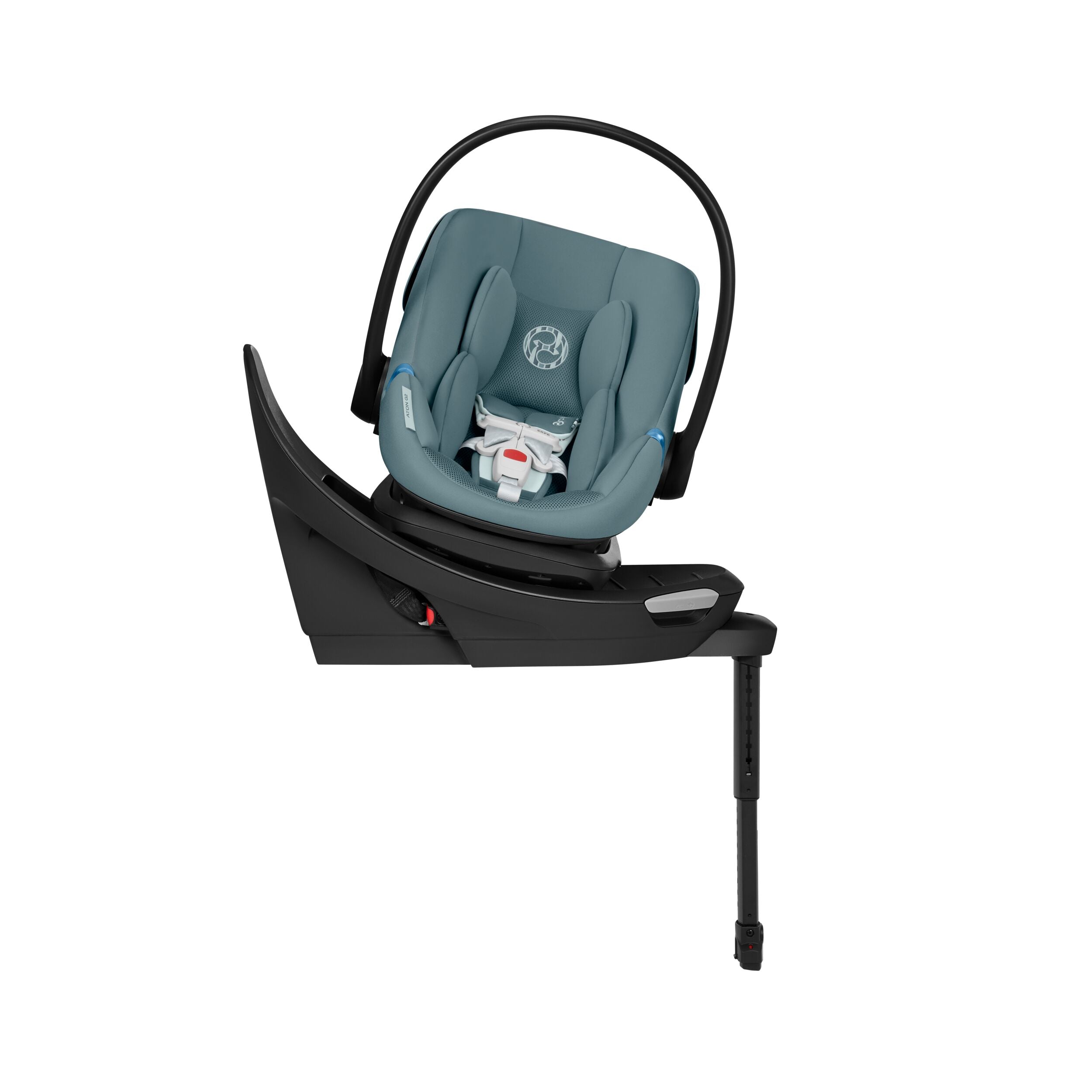 Cybex Aton G2 Swivel Infant Car Seat With Load Leg Base