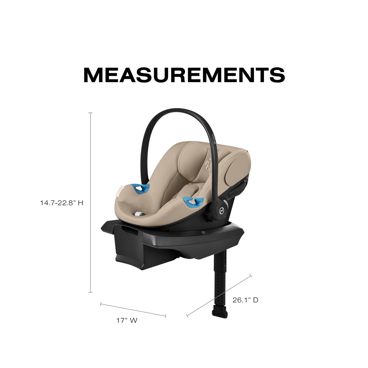 Cybex Aton G2 Infant Car Seat With Load Leg Base