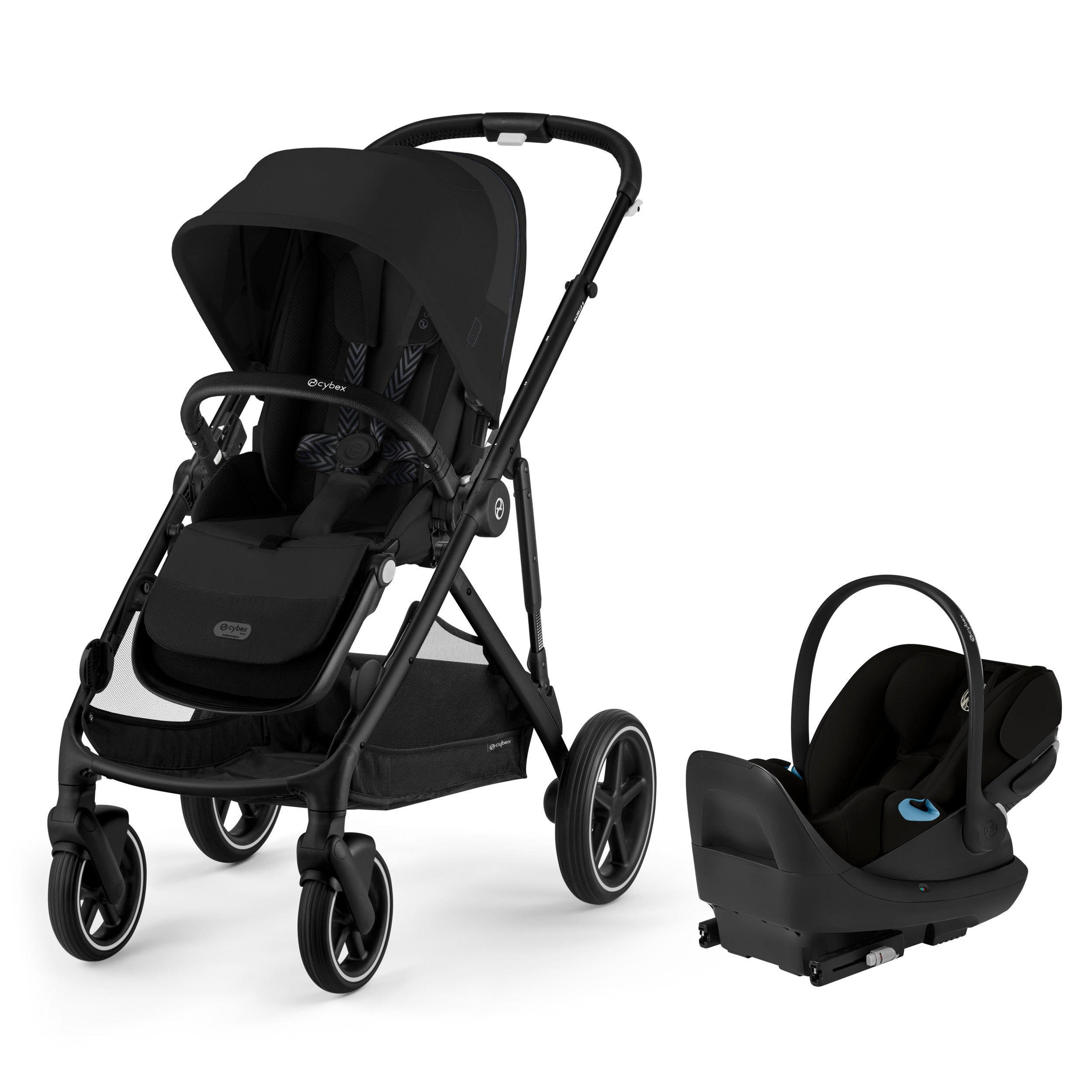 Cybex Gold Gazelle S 2 Stroller + Cloud G Pro Travel System