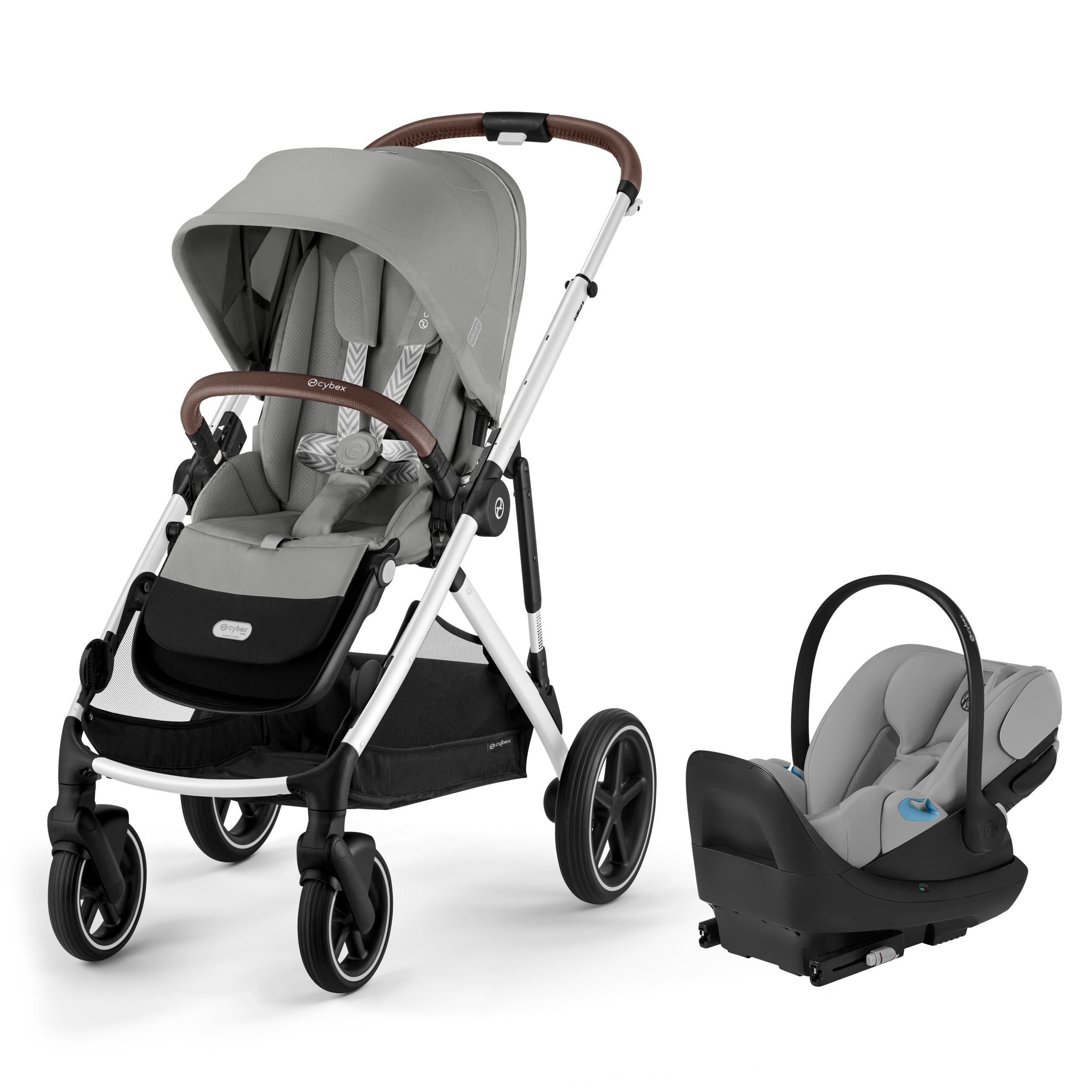 Cybex Gold Gazelle S 2 Stroller + Cloud G Pro Travel System