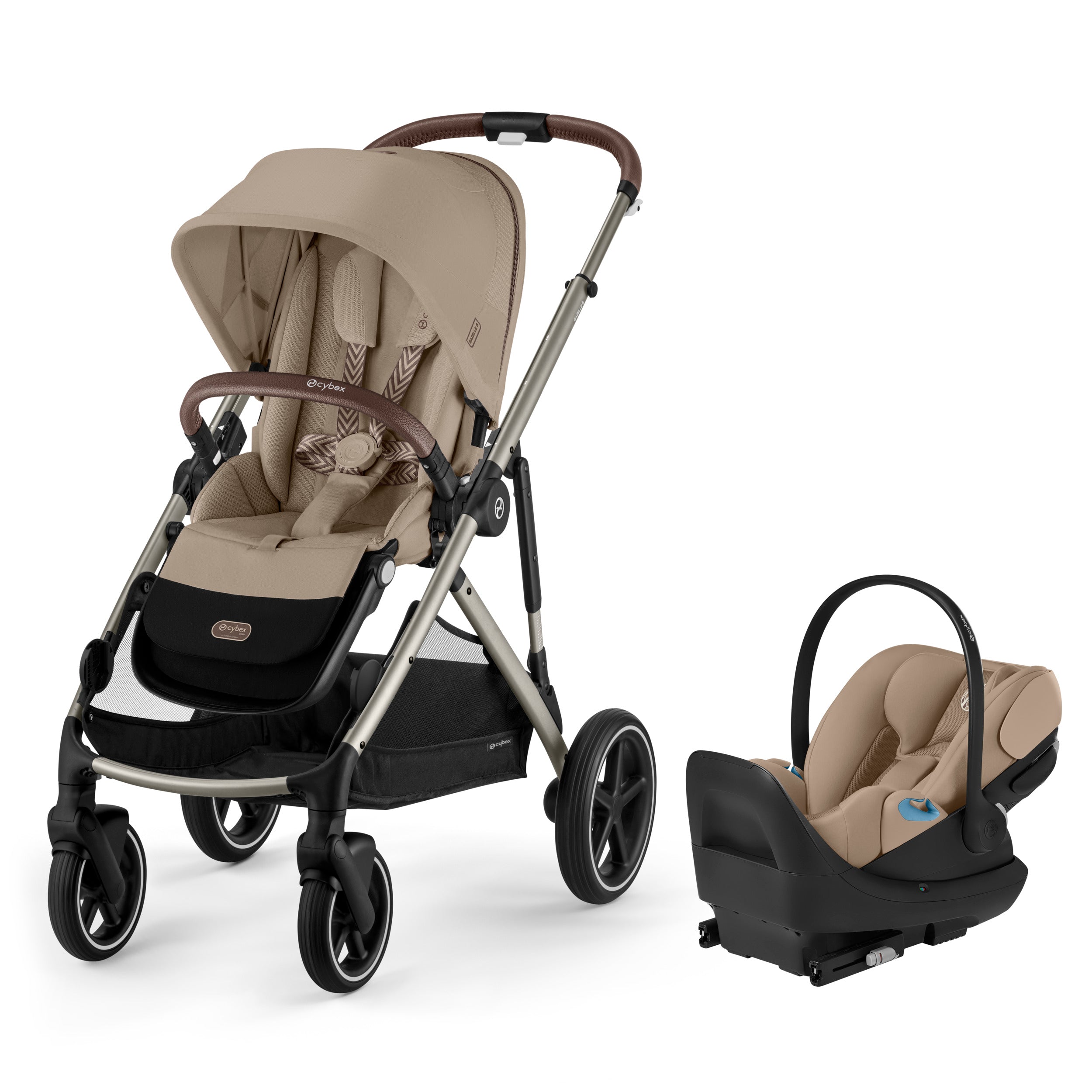 Cybex Gold Gazelle S 2 Stroller + Cloud G Pro Travel System