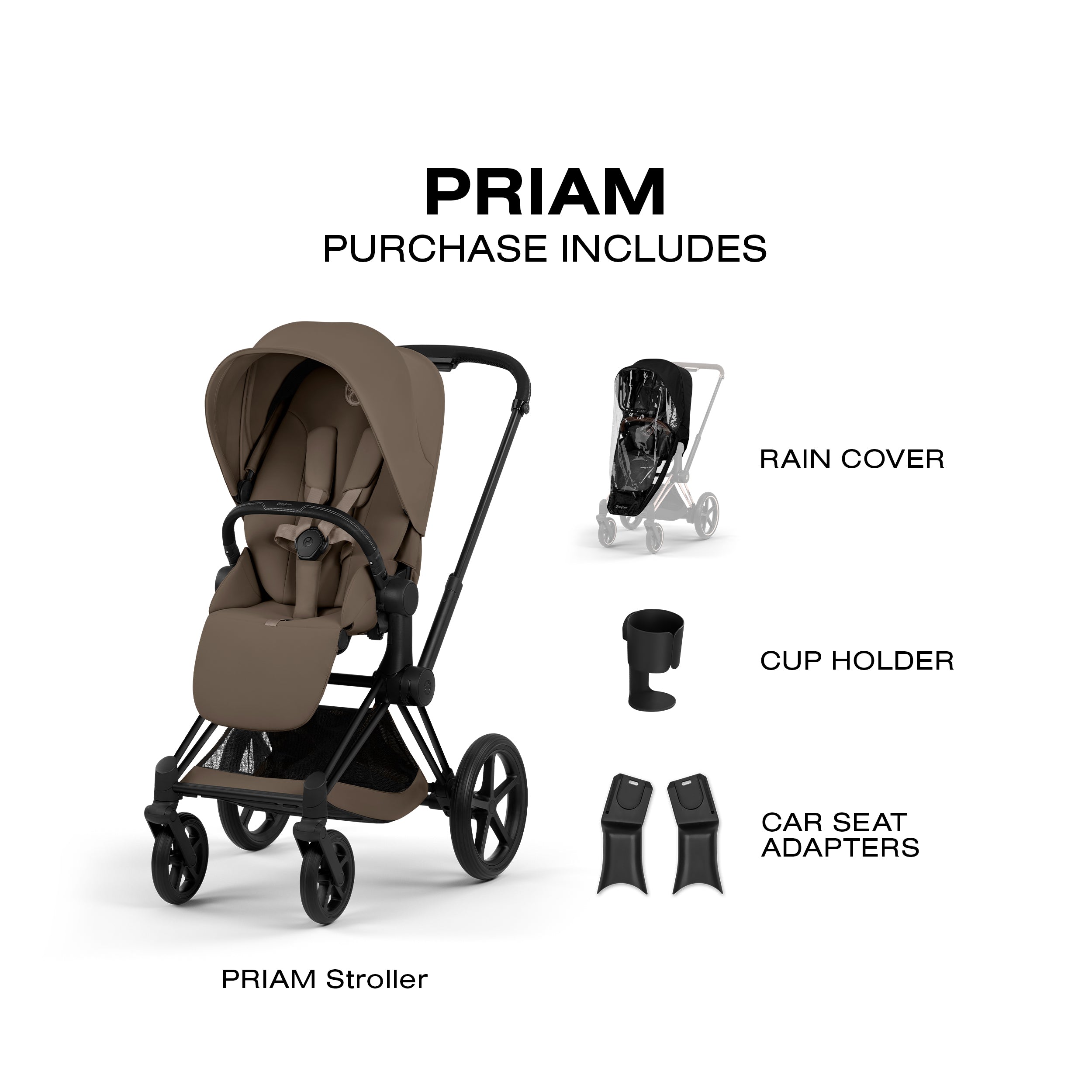 Cybex Platinum Priam 5 Complete Stroller