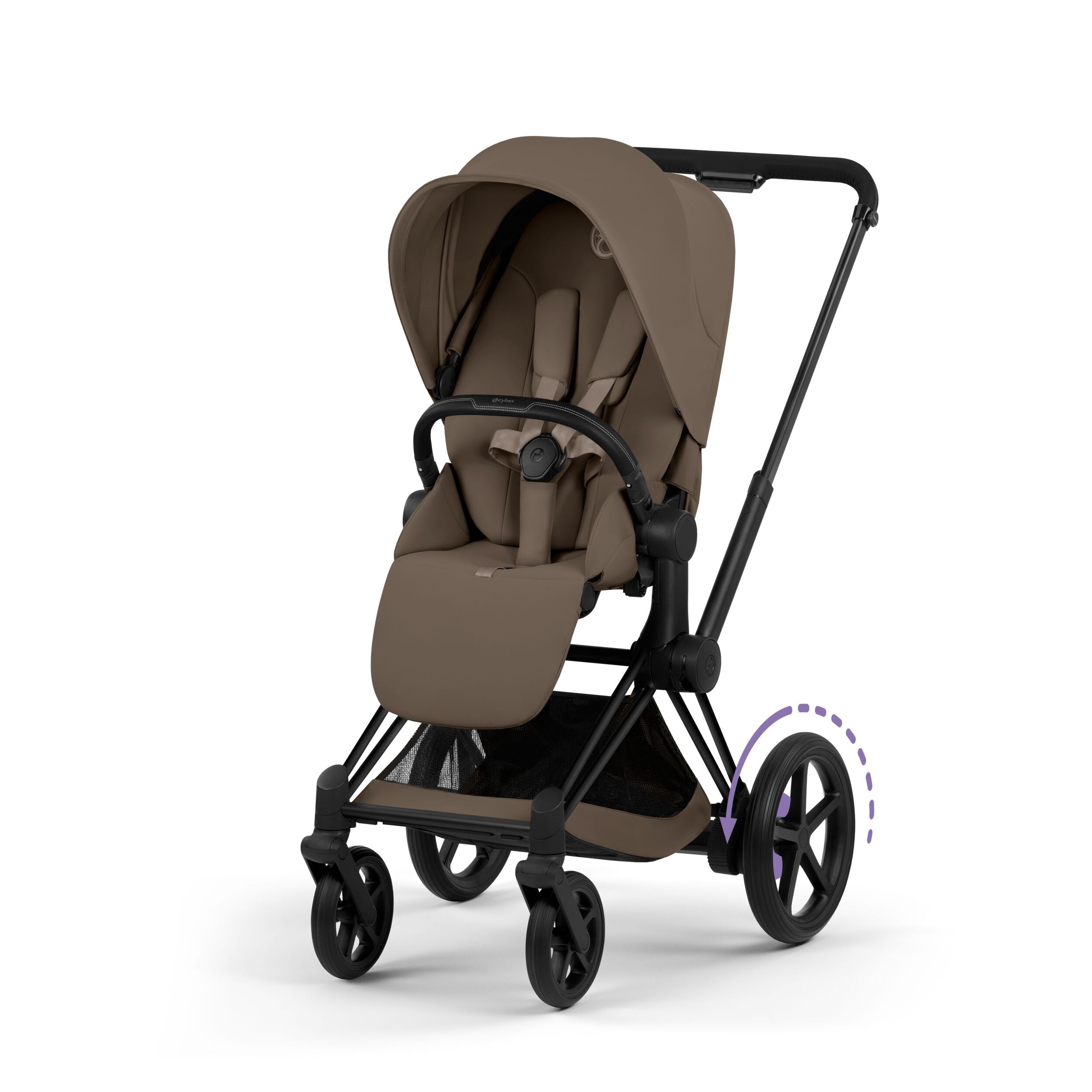 Cybex Platinum e-Priam 3 Complete Stroller