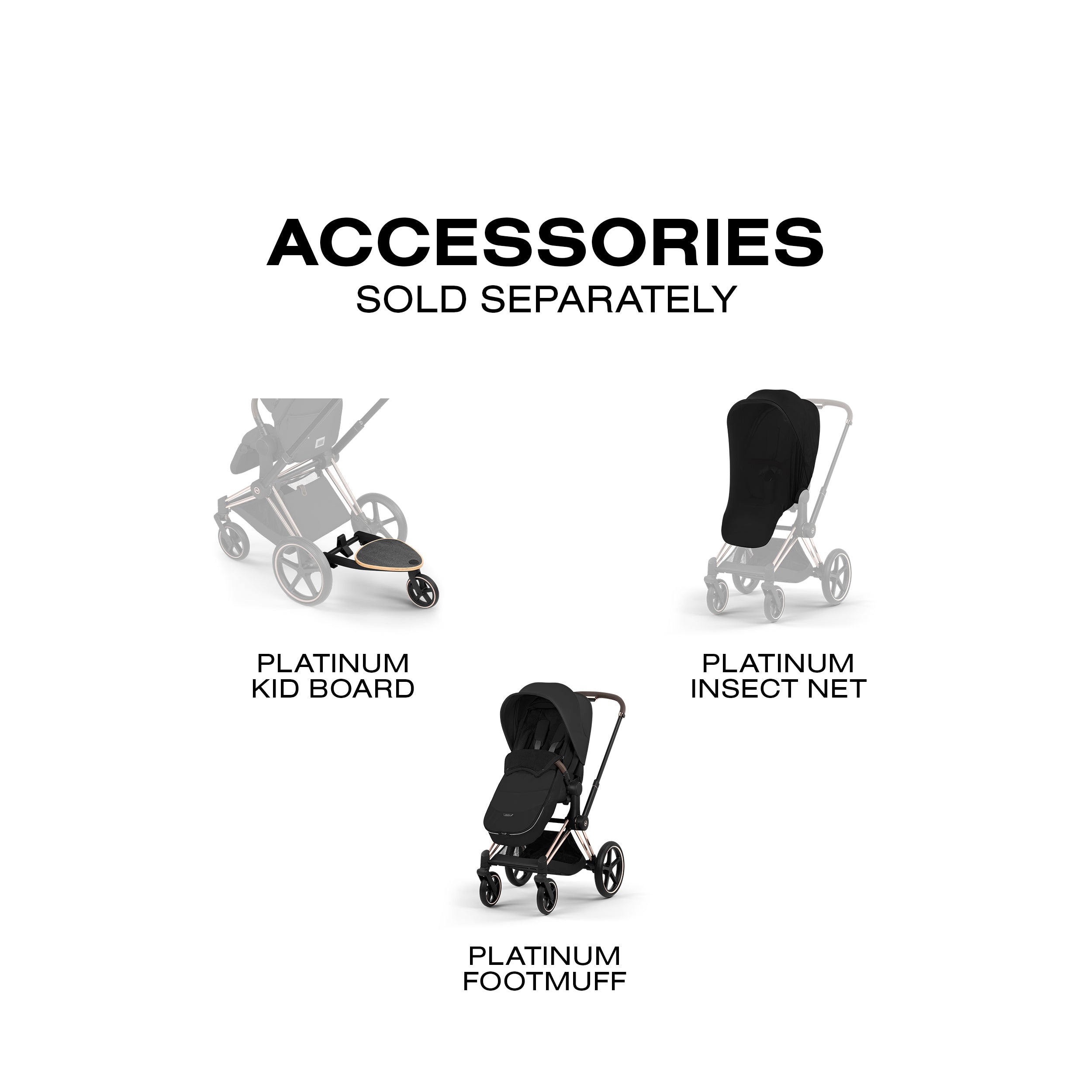 Cybex Platinum Priam 5 Complete Stroller