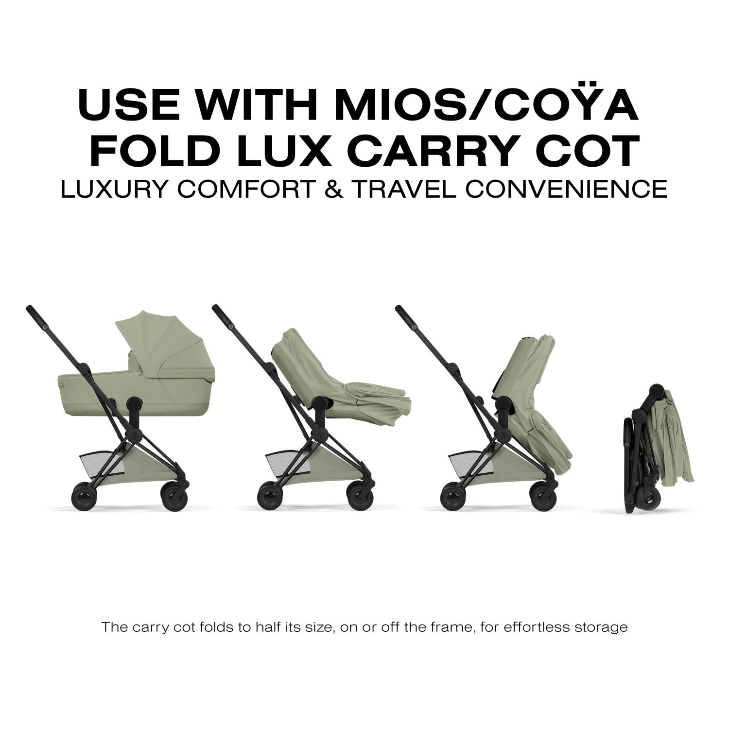 Cybex Platinum COŸA Compact Stroller - Style Collection