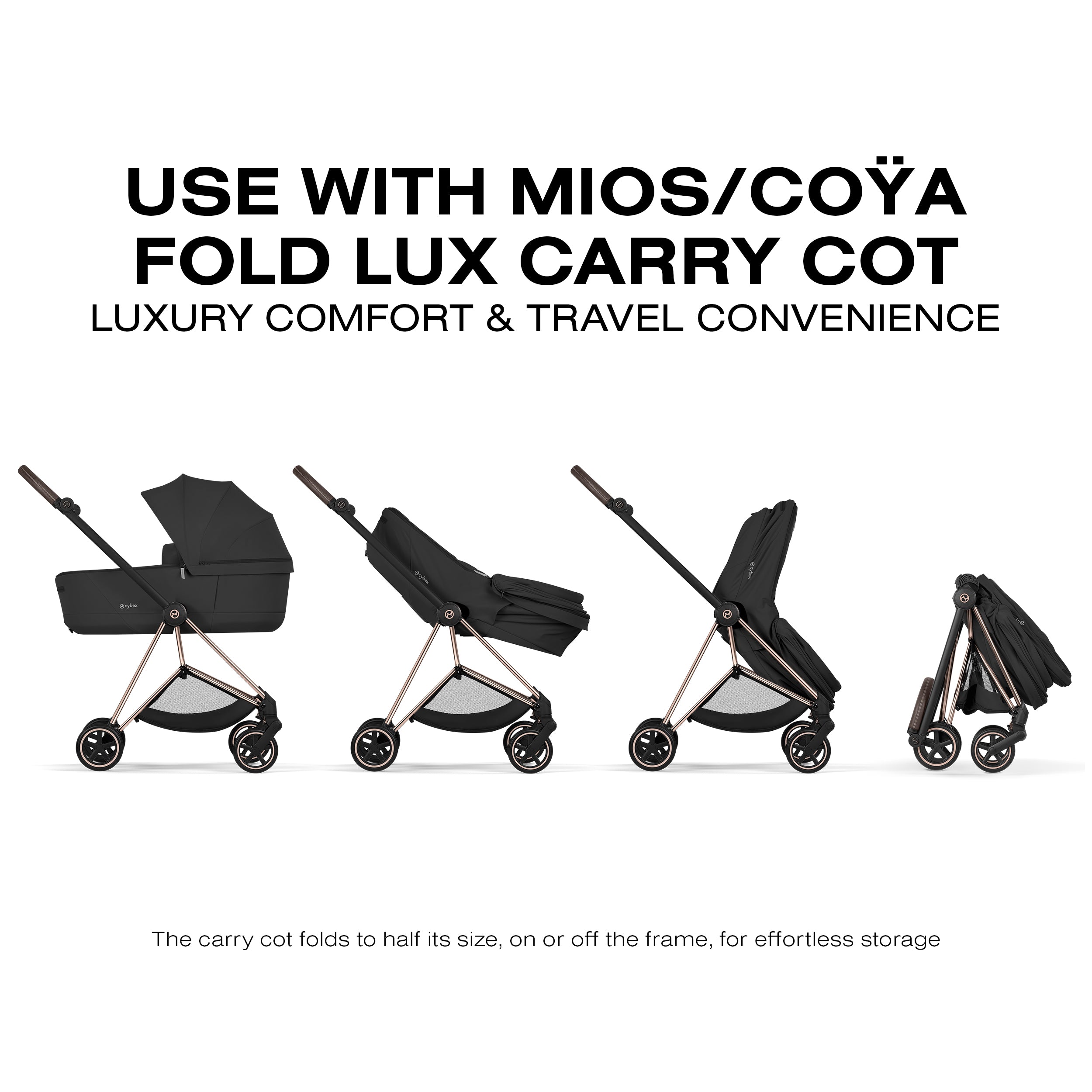 Cybex Platinum Mios 4 Complete Stroller